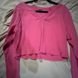 Bright Pink long Sleeve
